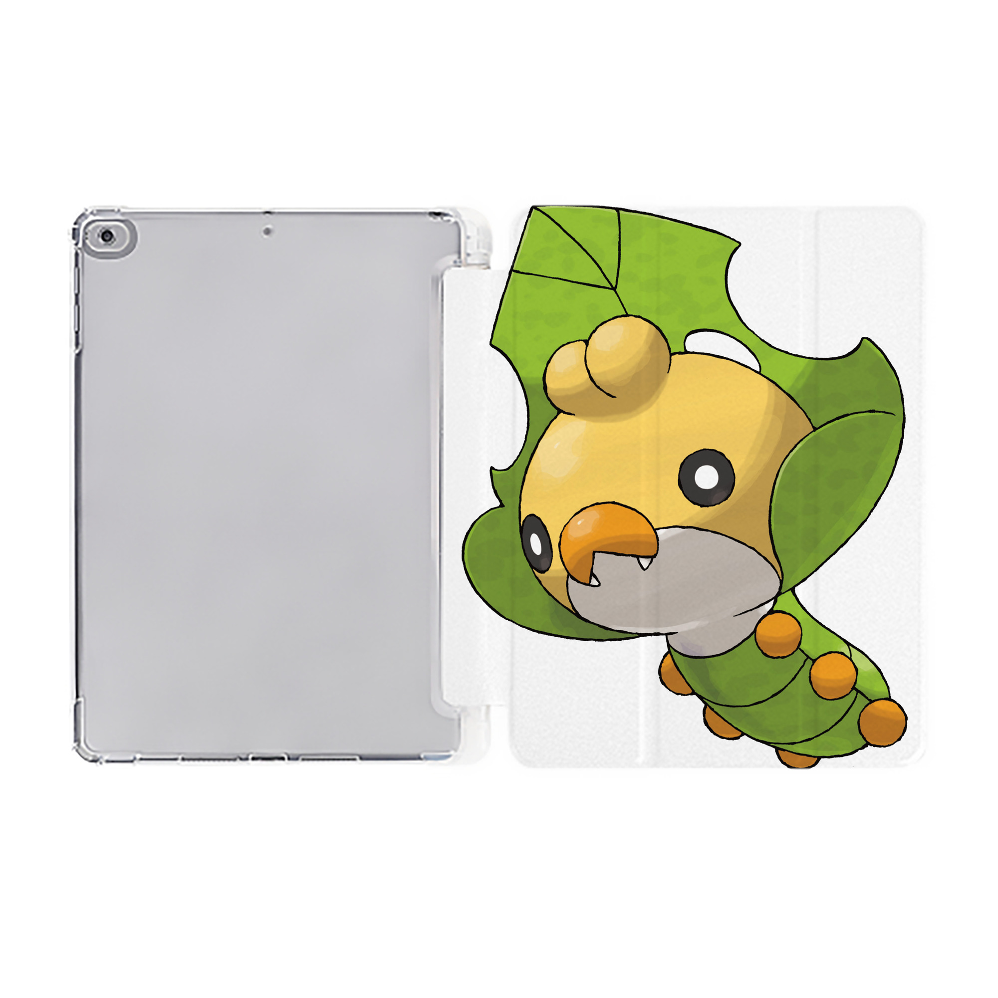 （画像用） ポケットモンスター Pokémon IPad ケース ペン収納付き 三つ折りスタンド PUレザー×シリコン 対応機種9.5/10.5/10.9インチ